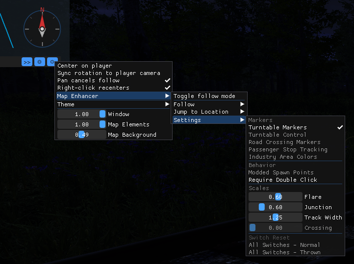 Older official build - community features grayed out